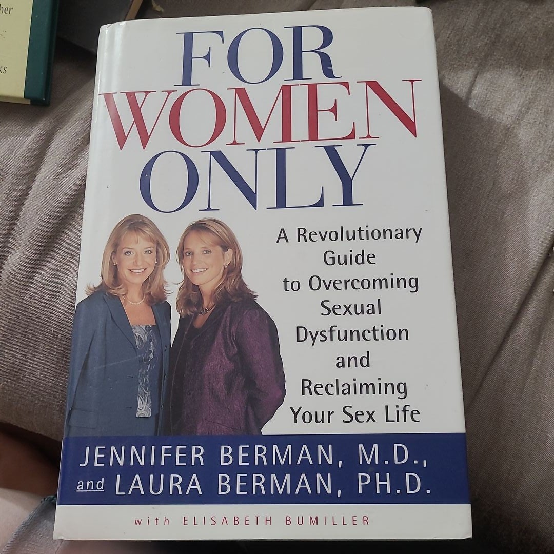 For Women Only by Jennifer Berman; Laura Berman; Elisabeth Bumiller,  Hardcover | Pangobooks