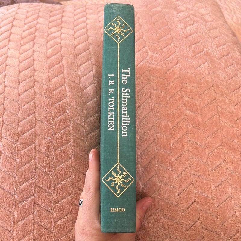 The Silmarillion *1st American Edition 1st Printing