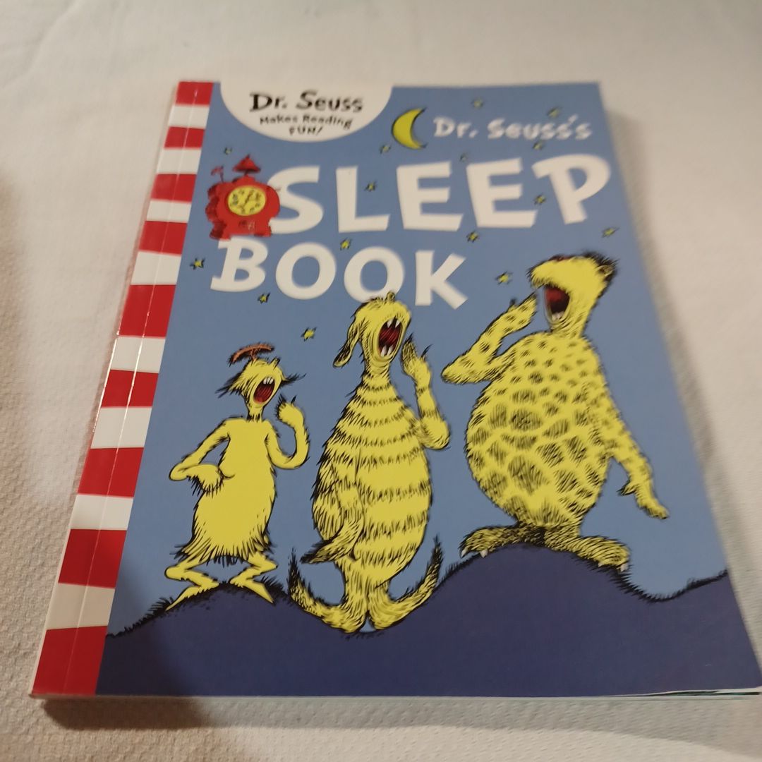 Dr. Seuss's Sleep Book [Yellow Back Book Edition]