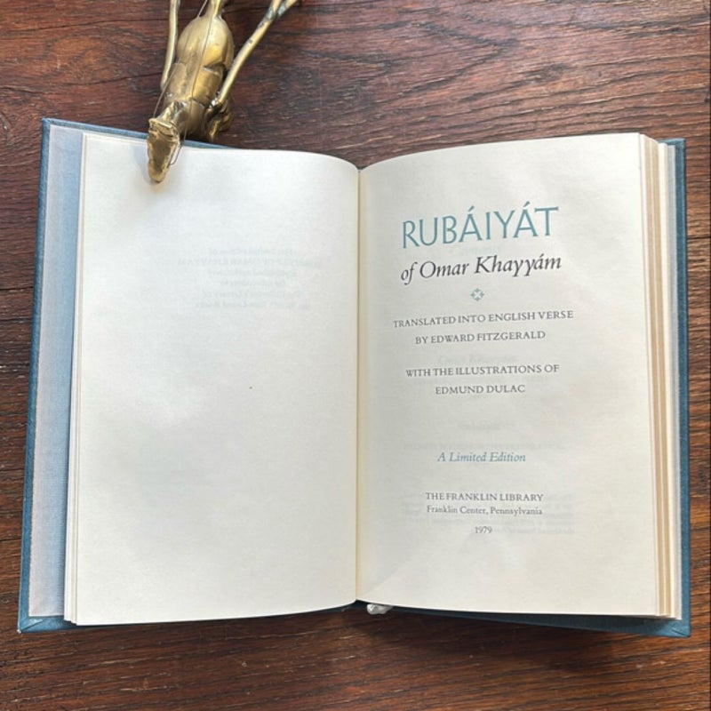 Rubáiyát of Omar Khayyám