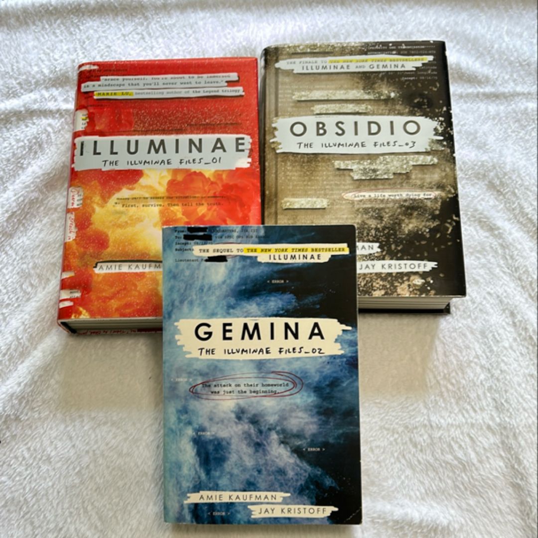  Illuminae Trilogy