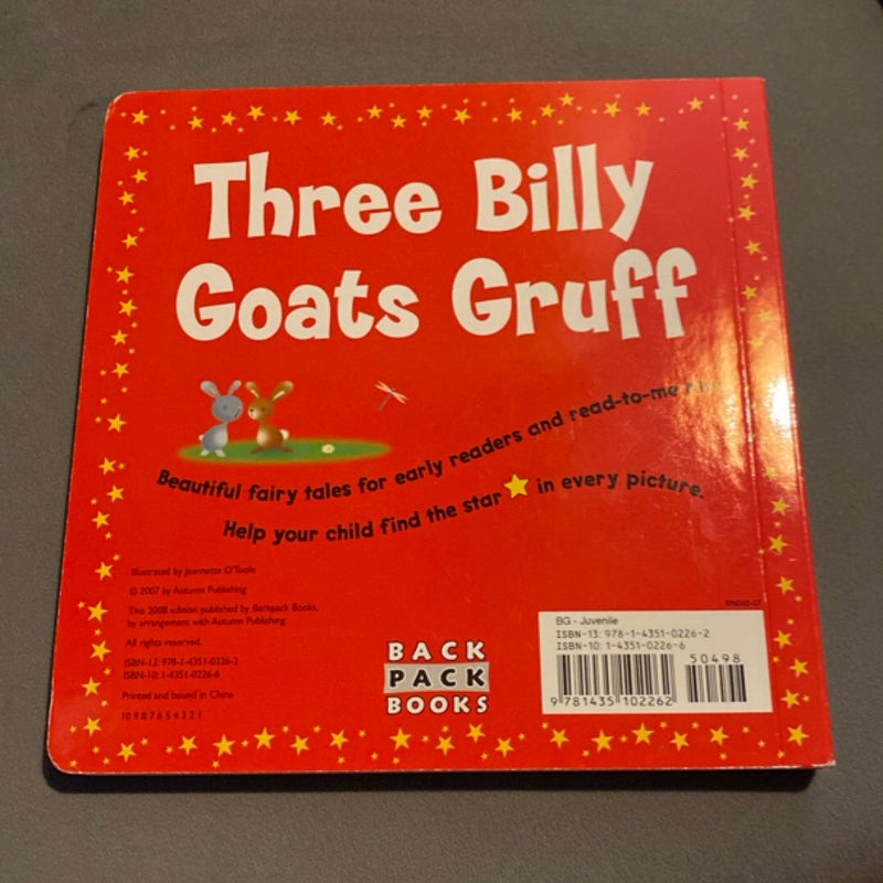Three Billy Goats Gruff