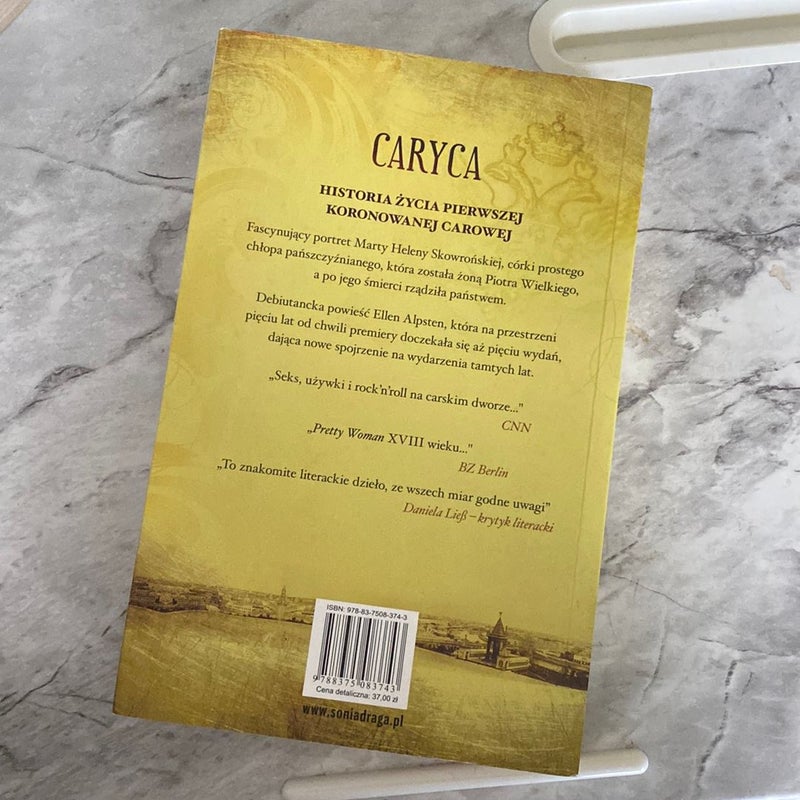 Tsarina (Caryca) Polish Language Edition