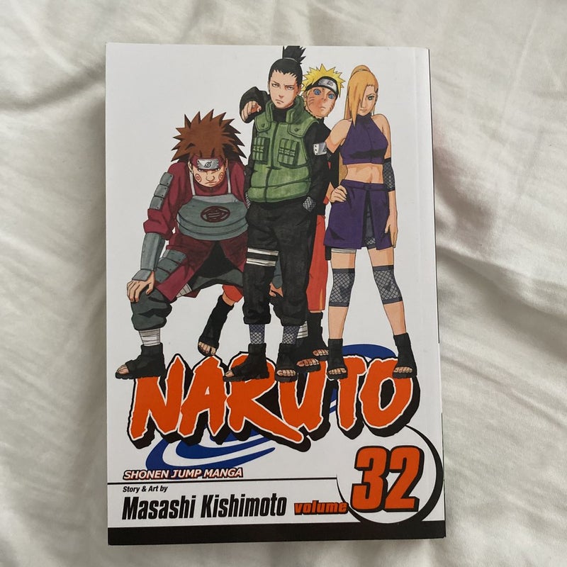 Naruto, Vol. 32