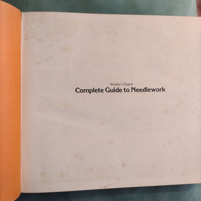 Complete Guide to Needlework