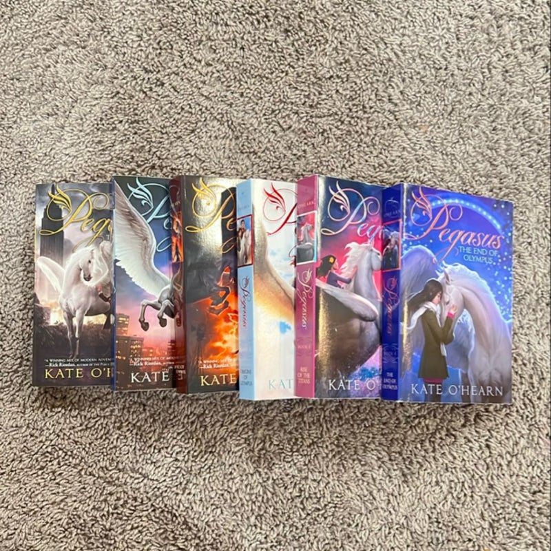 The Pegasus Mythic collection 