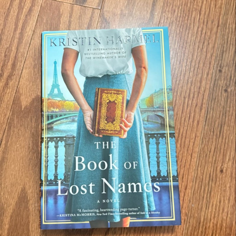 The Book of Lost Names