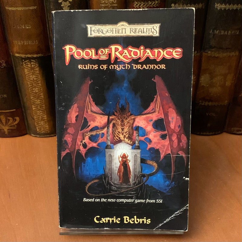 Pool of Radiance: Ruins of Myth Drannor, Heroes of Phlan 4, First Edition First Printing