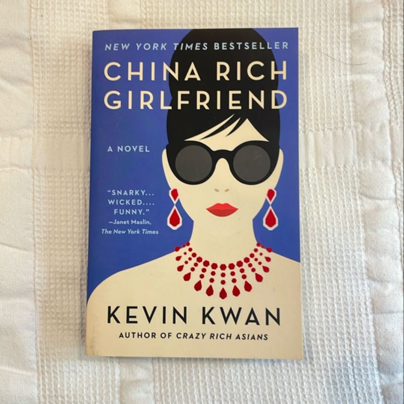 China Rich Girlfriend