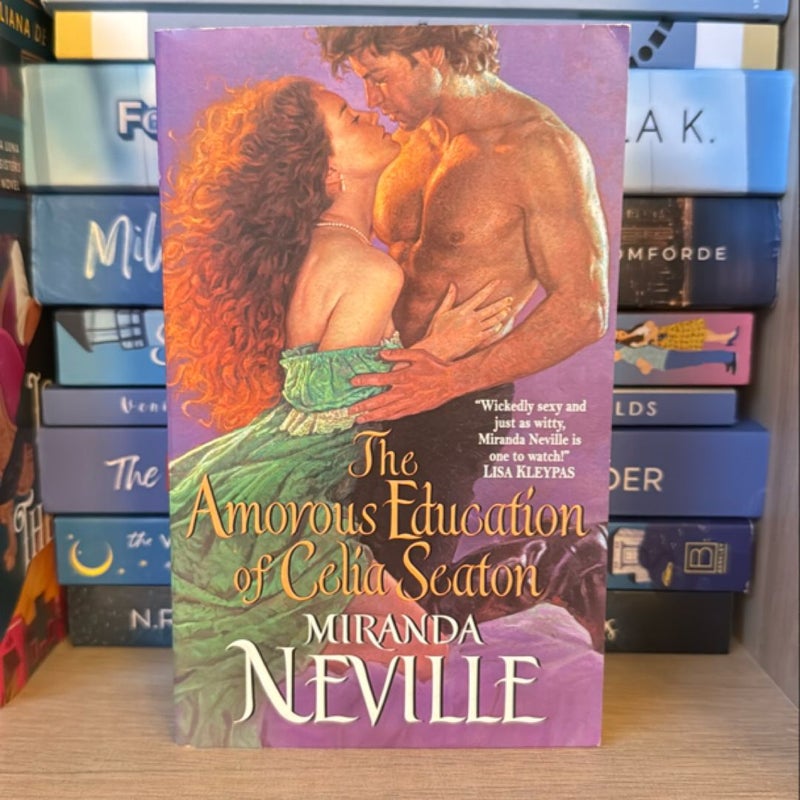 The Amorous Education of Celia Seaton