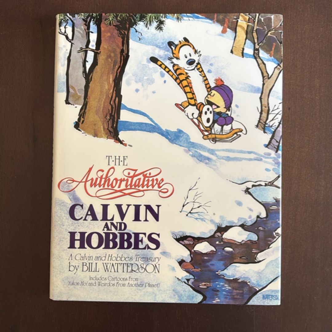 The Authoritative Calvin and Hobbes