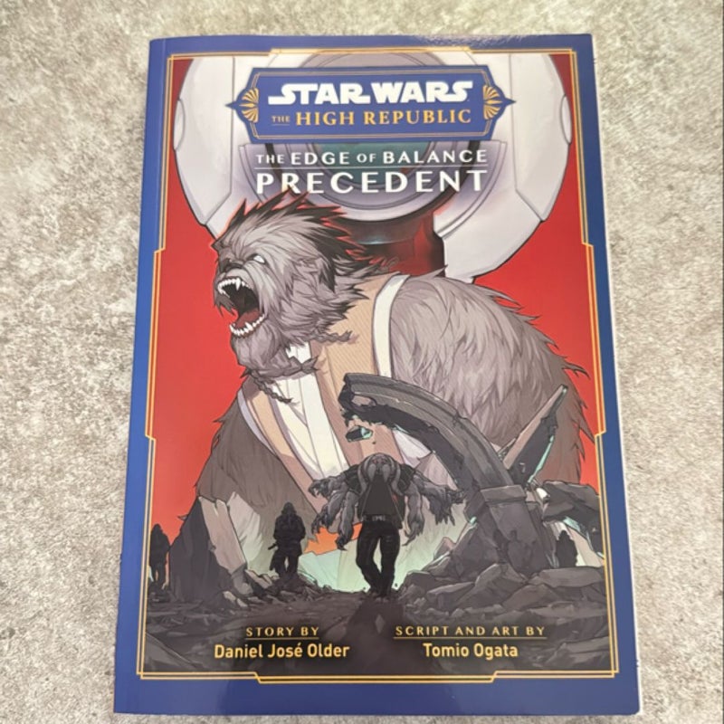 Star Wars: the High Republic, the Edge of Balance: Precedent