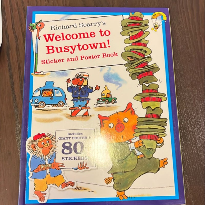 Richard Scarry's Welcome to Busytown!