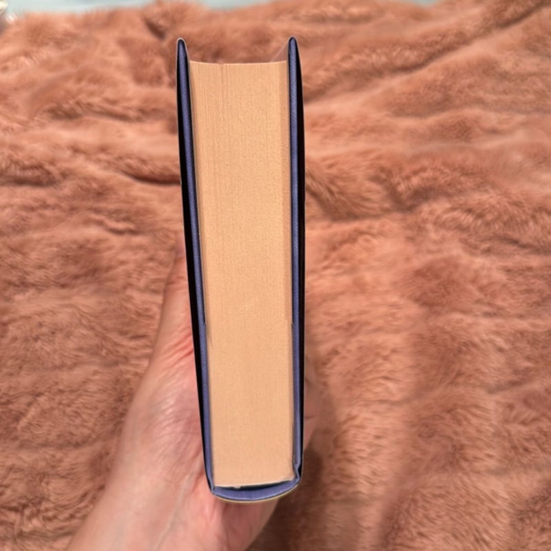 The Rose Bargain (FairyLoot signed edition, sprayed edges)
