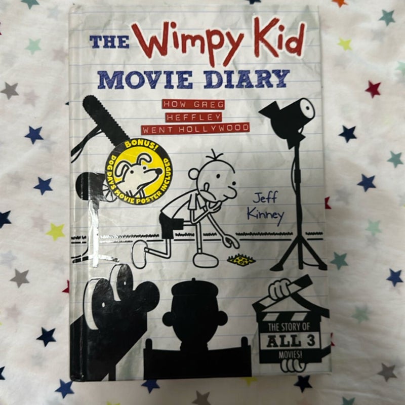 The Wimpy Kid Movie Diary Hardcopy Jeff Kinney