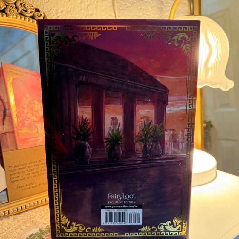 Firebird (Fairyloot signed special edition 