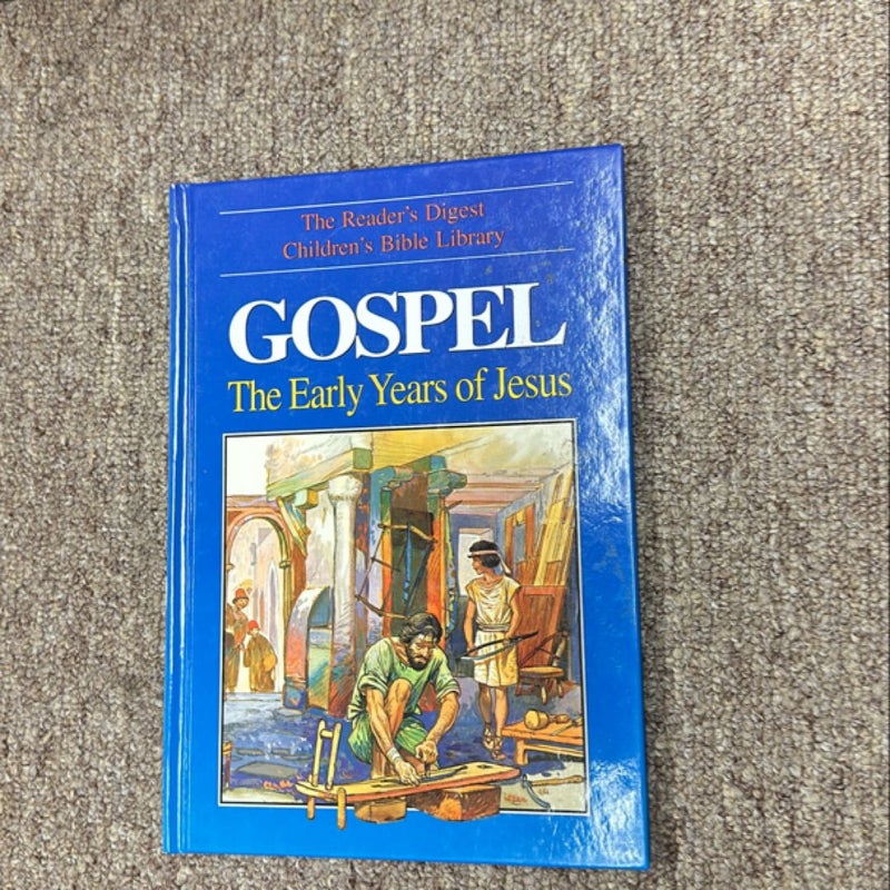 Gospel the early years of Jesus