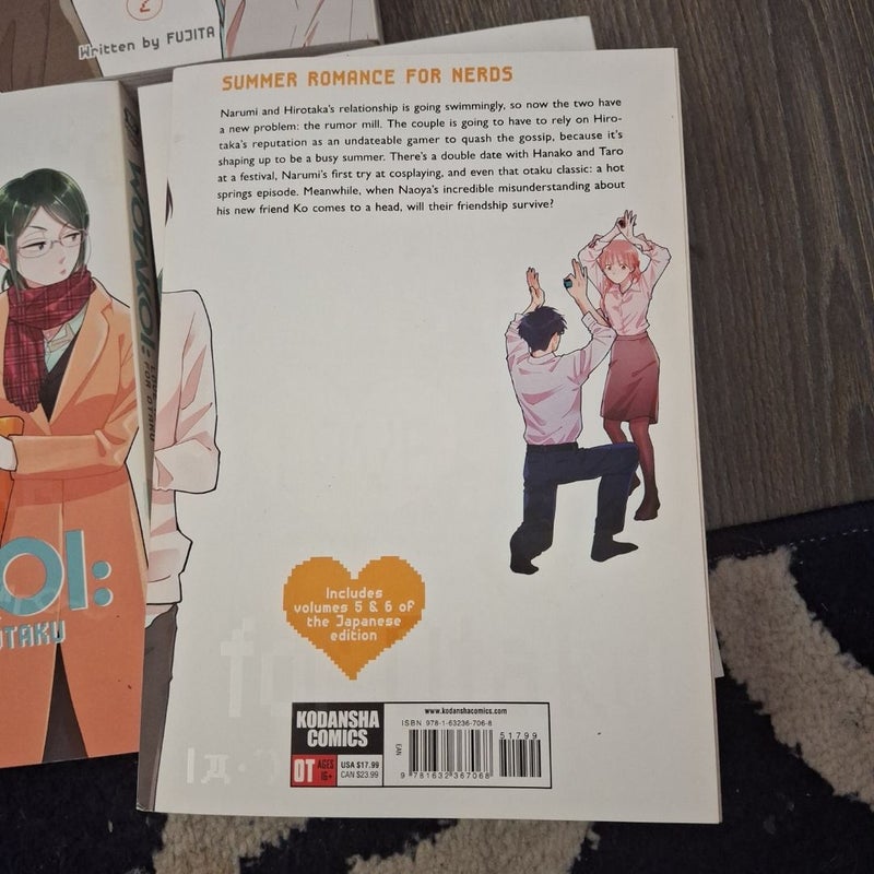 Wotakoi: Love Is Hard for Otaku 3