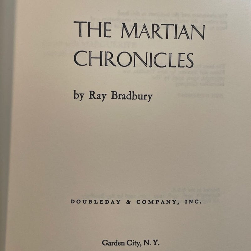 The Martian Chronicles - SFBC 50th Anniversary 