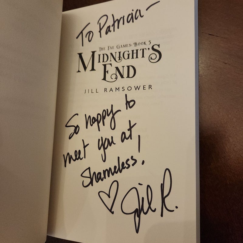 Midnight's End *SIGNED*