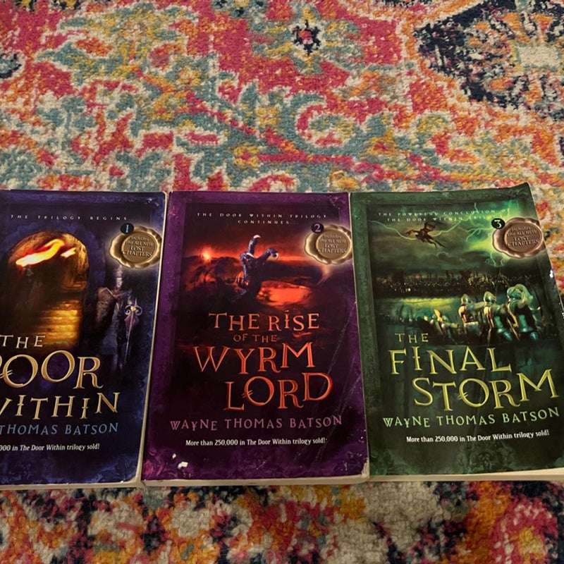  The Door Within Complete Trilogy ~ Wayne Thomas Batson ~ 3 PB Books 1-3