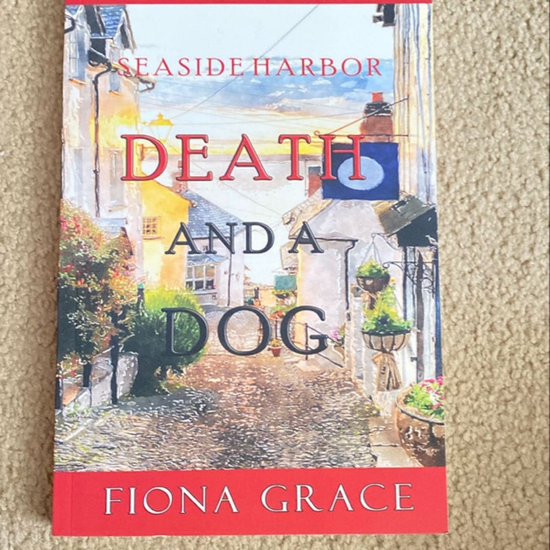 Death and a Dog (a Lacey Doyle Cozy Mystery-Book 2)