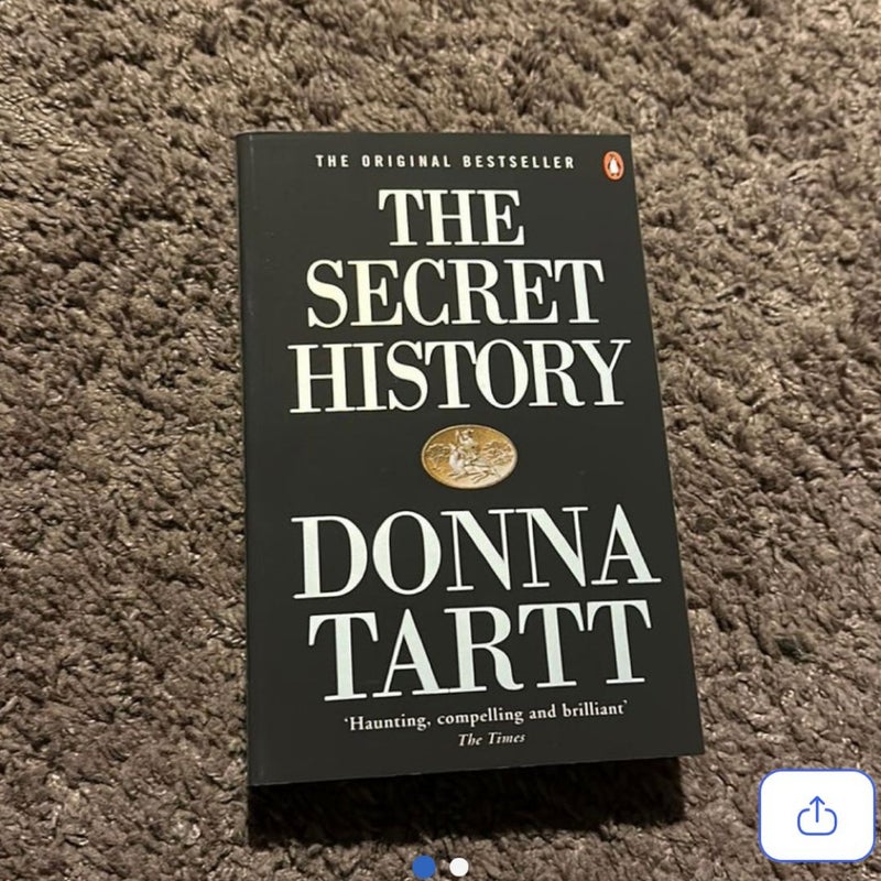 The Secret History *RARE UK EDITION*