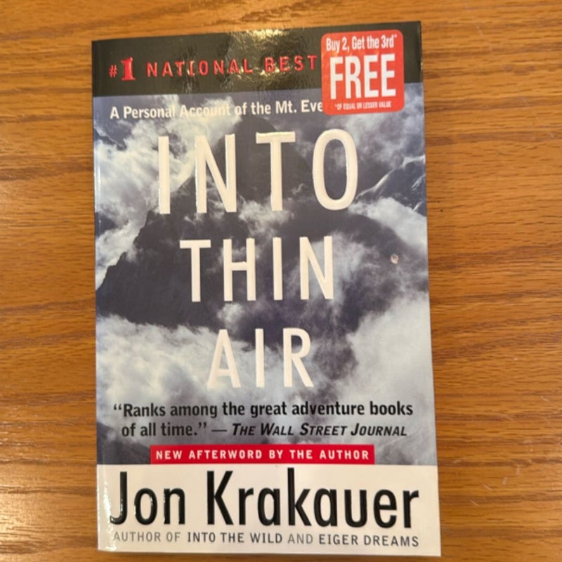 Into Thin Air