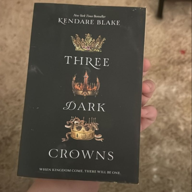 Three Dark Crowns