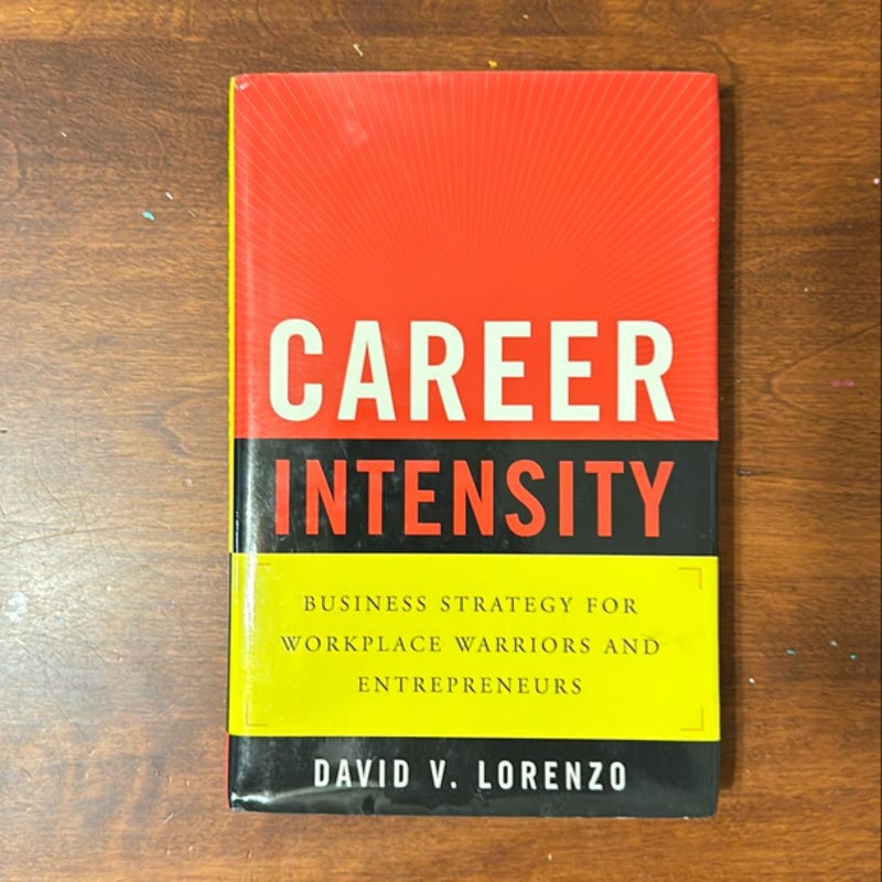 Career Intensity