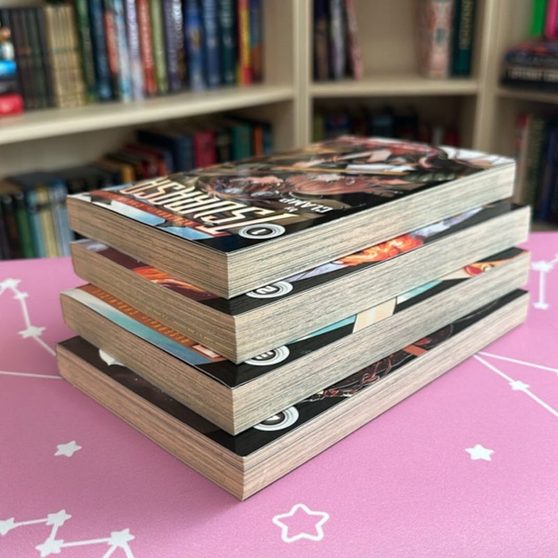 Tsubasa vol 1 - 4 Bundle