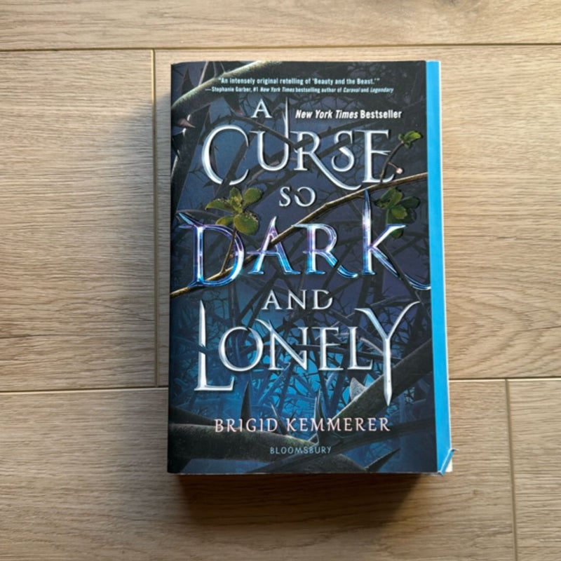 A Curse So Dark and Lonely