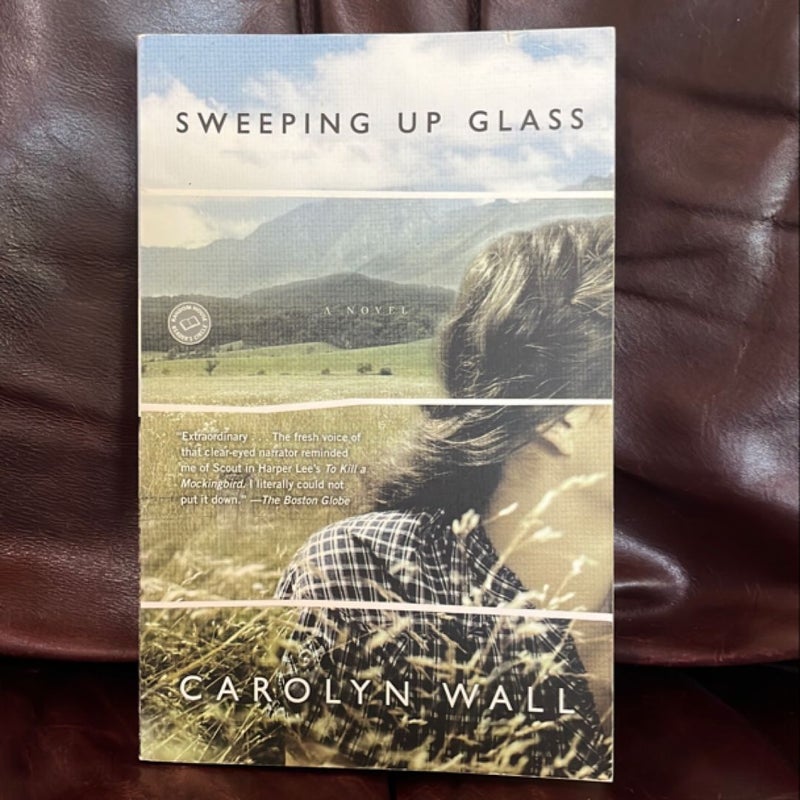 Sweeping up Glass