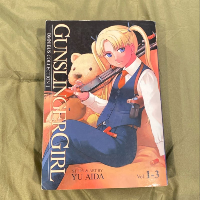 Gunslinger Girl Omnibus 1