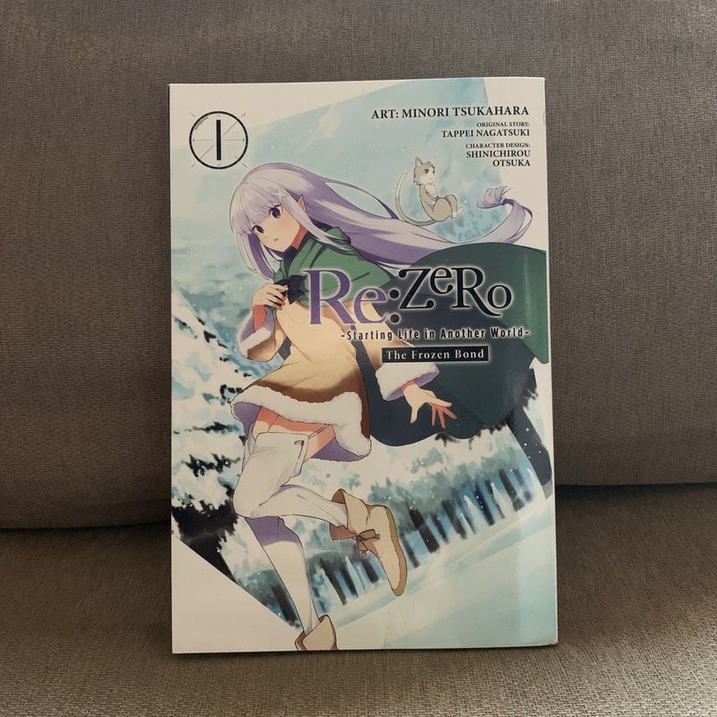 Re:ZERO: Starting Life in Another World - The Frozen Bond