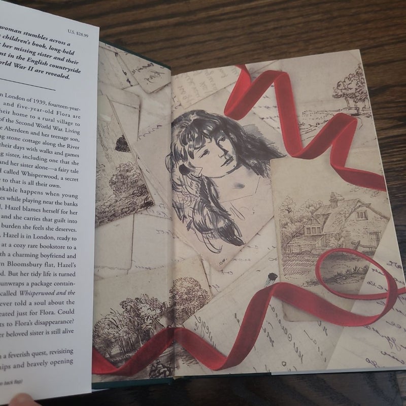 The Secret Book of Flora Lea