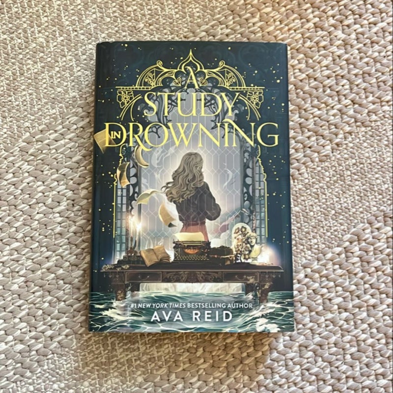 A Study in Drowning Collector's Deluxe Limited Edition