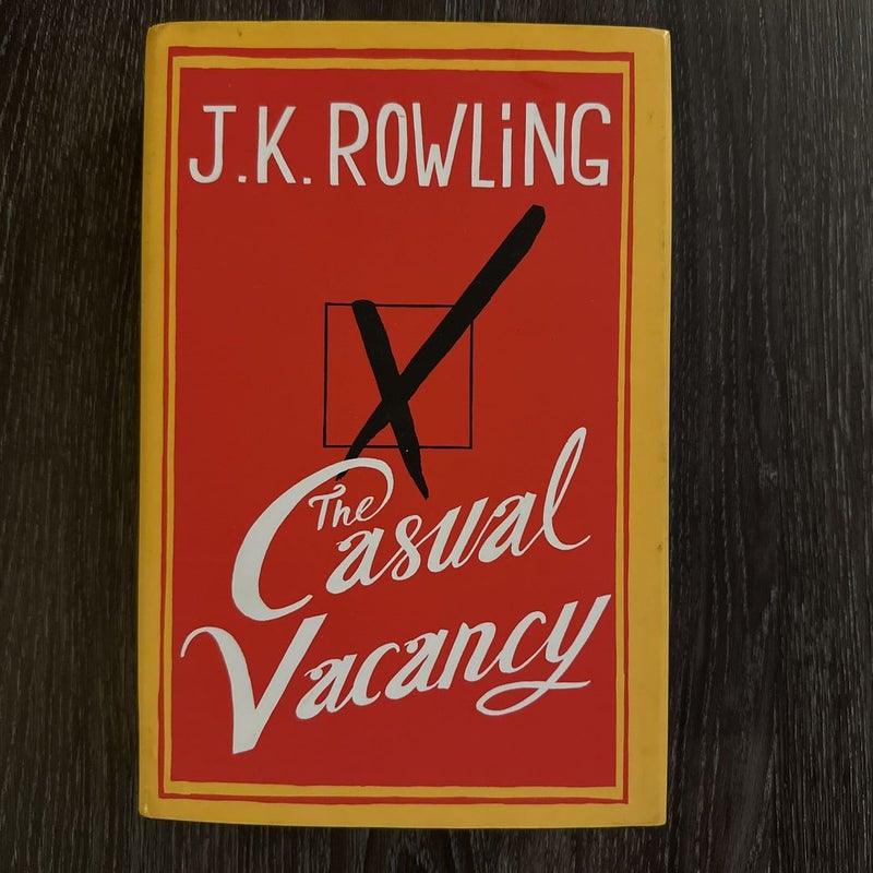 The Casual Vacancy