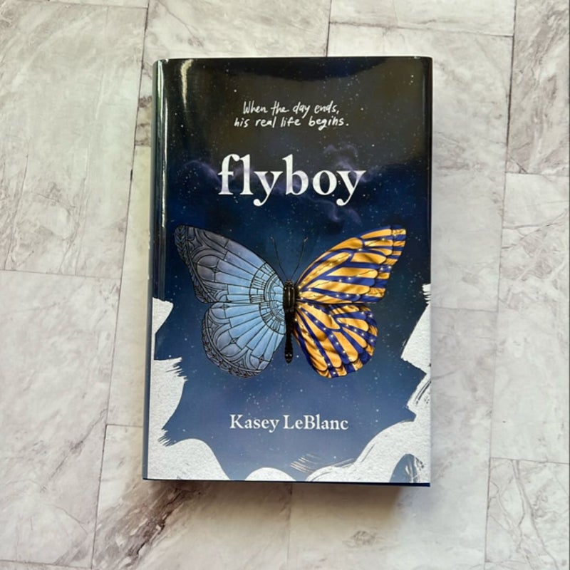 Signed copy of FLYBOY