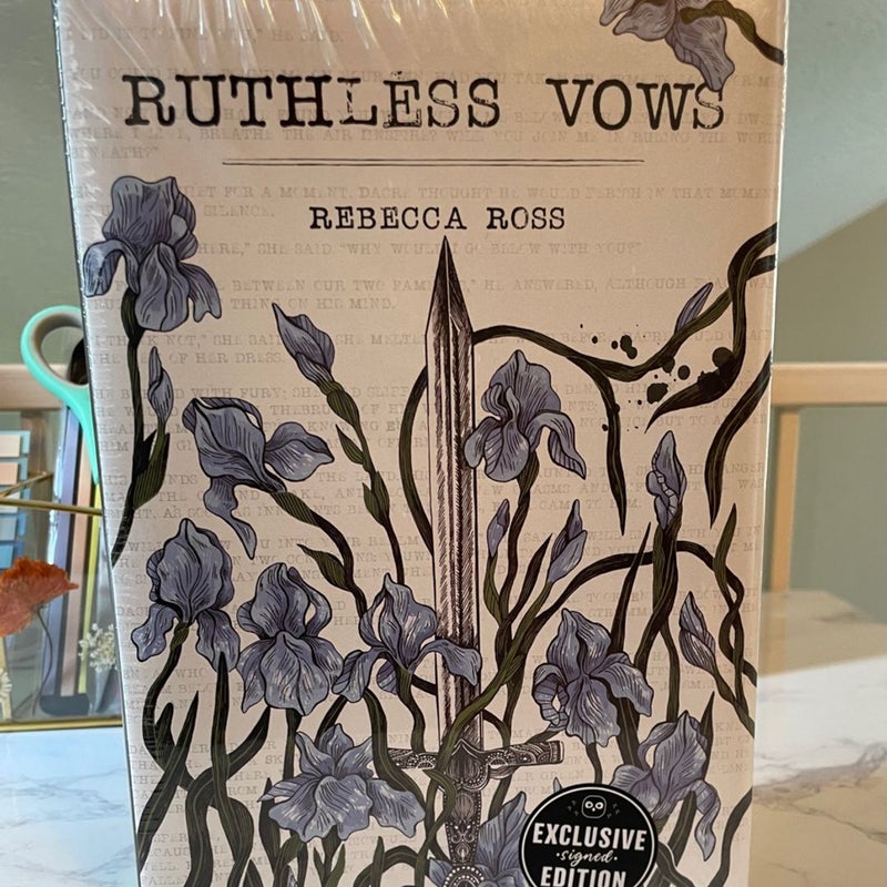 Ruthless Vows (Special Edition) SIGNED