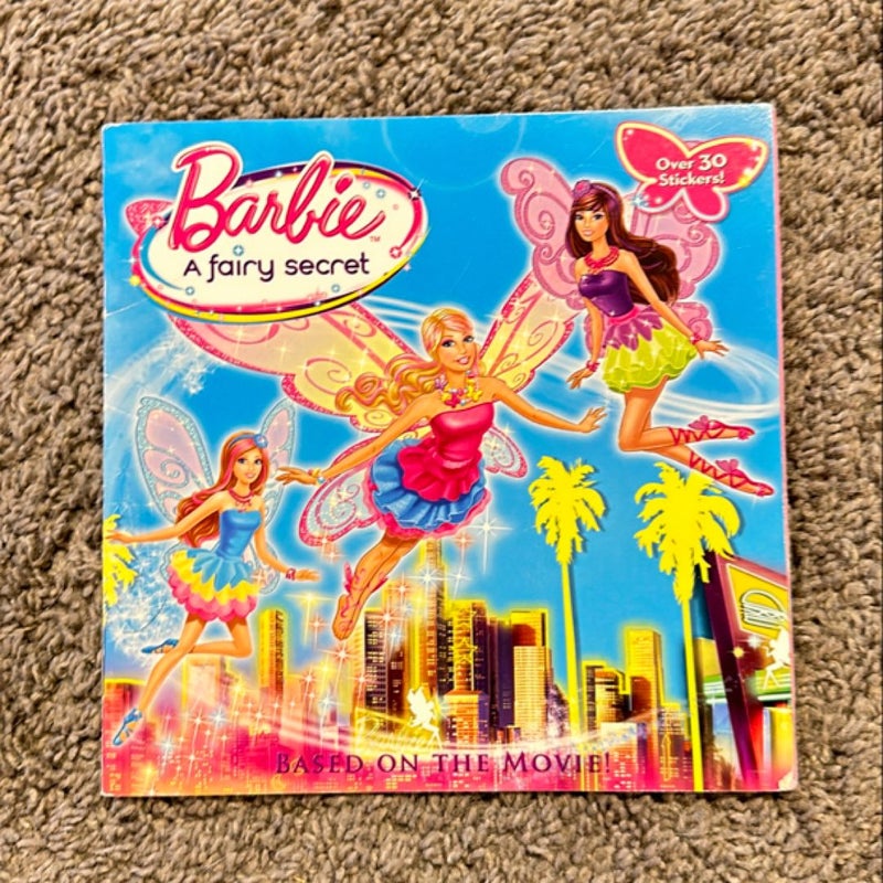 Barbie -Fairy Secret