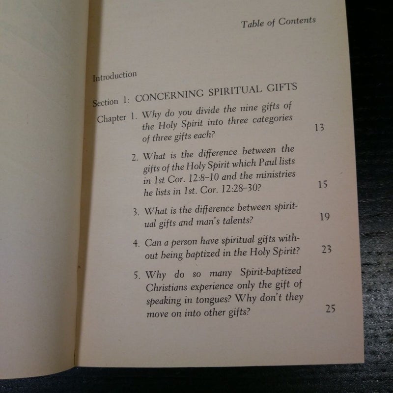 A Handbook on Tongues, Interpretation, and Prophecy