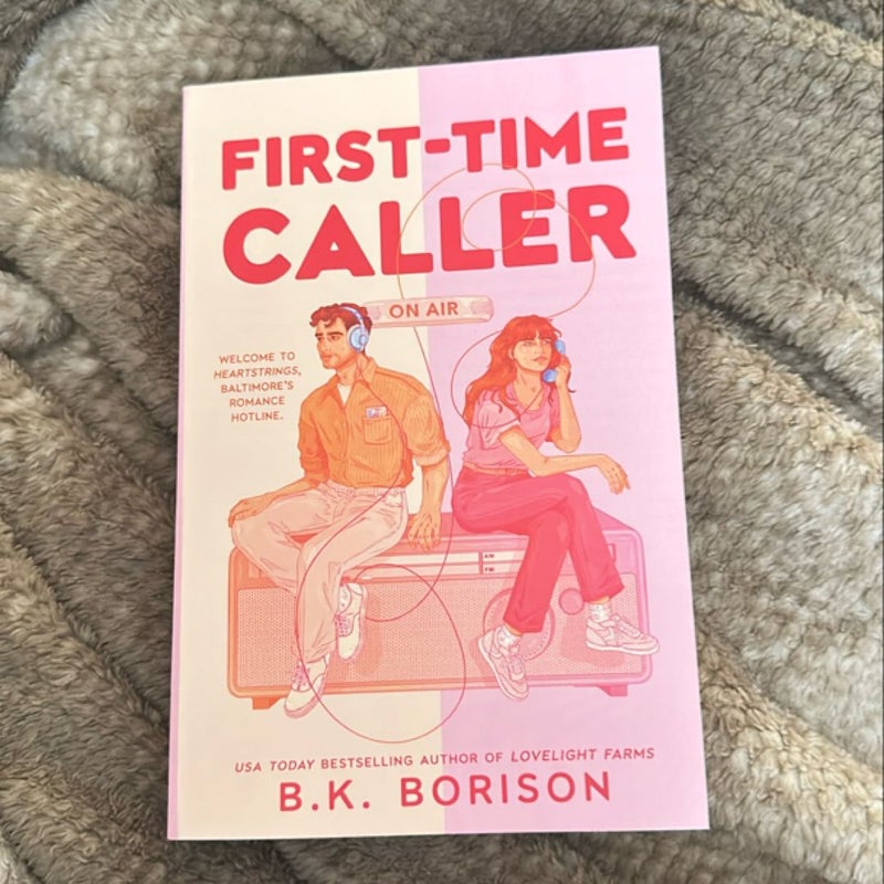 First-Time Caller