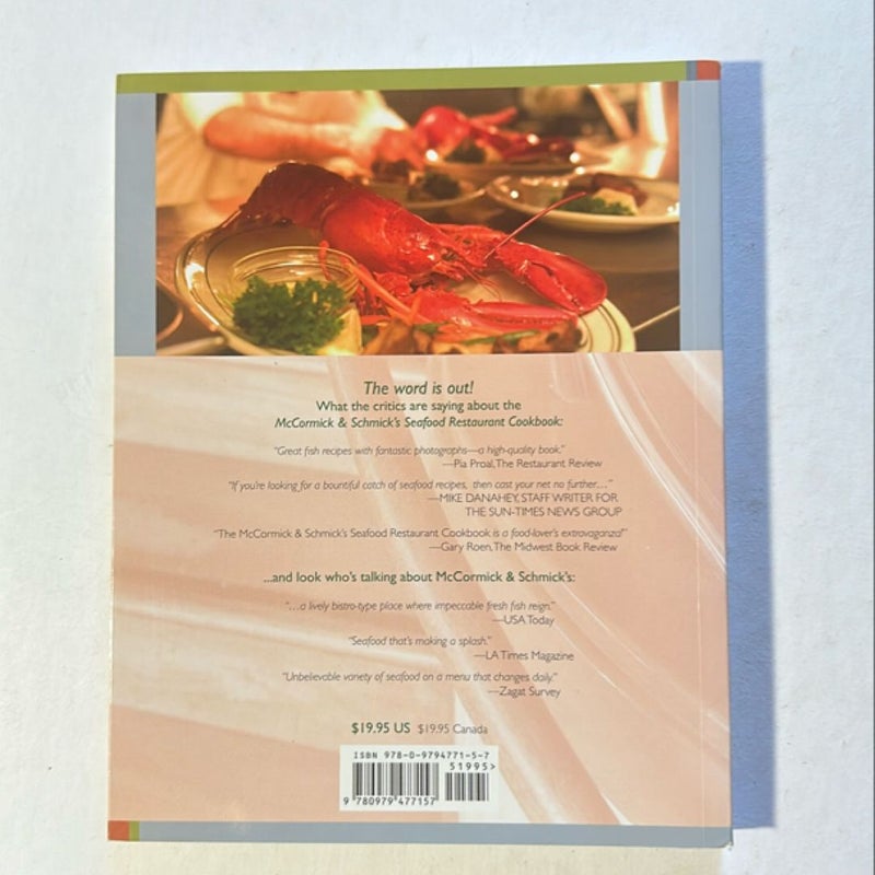 McCormick and Schmick's Seafood Restaurant Cookbook