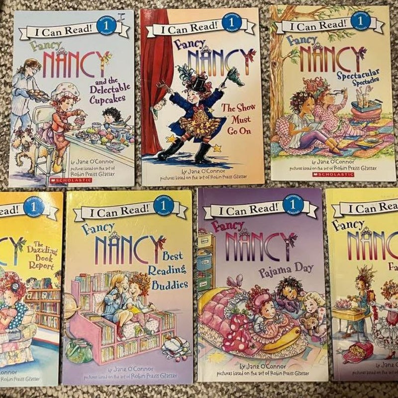 Fancy Nancy “I Can Read” Book Bundle