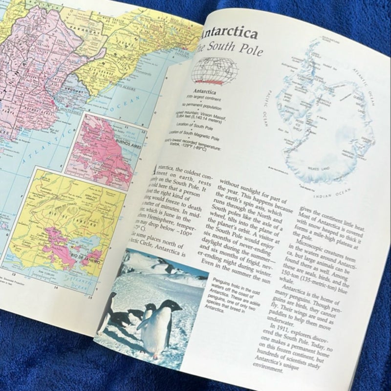 Rand McNally Children's Atlas of the World