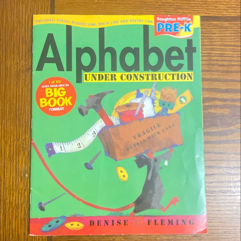 Alphabet under Construction