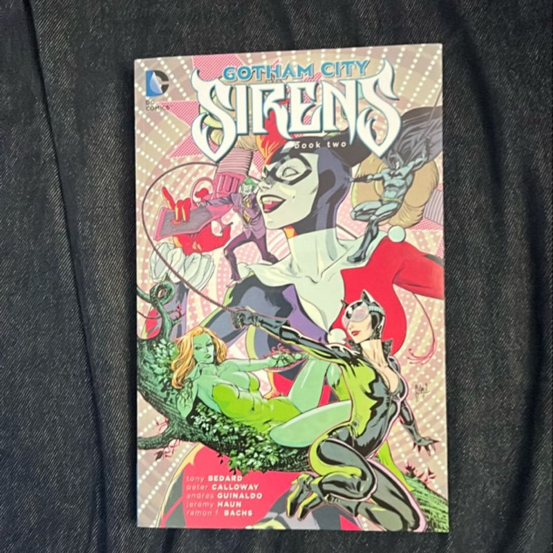 Gotham City Sirens Book Two