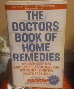 THE DOCTORSCBOOK OF HOME REMEDIES