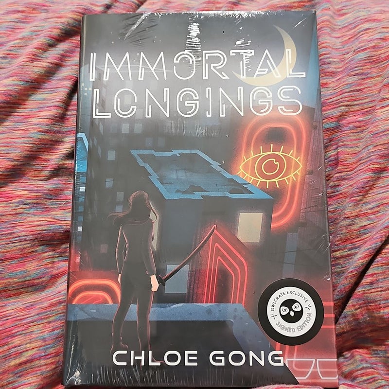 Immortal Longings Owlcrate by Chloe Gong, Hardcover